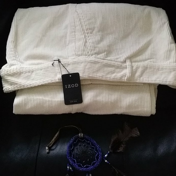 IZOD Corduroy Pants - Picture 1 of 1
